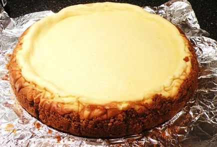 Cheesecake fara coacere - reteta cu branza de brânză cu mascarpone