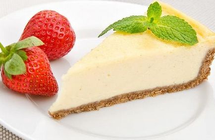 Cheesecake fara coacere - reteta cu branza de brânză cu mascarpone