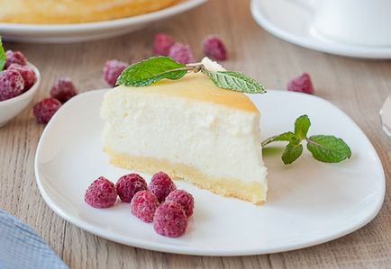 Cheesecake fara coacere - reteta cu branza de brânză cu mascarpone