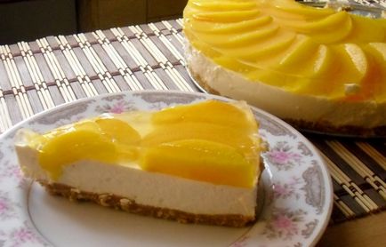 Cheesecake fara coacere - reteta cu branza de brânză cu mascarpone