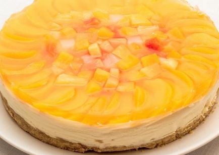 Cheesecake fara coacere - reteta cu branza de brânză cu mascarpone