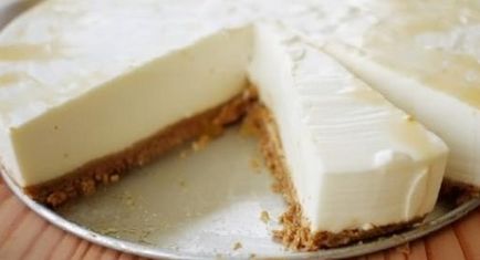 Cheesecake fara coacere - reteta cu branza de brânză cu mascarpone