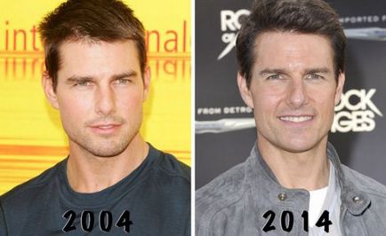 Mi történt valójában az arcát Tom Cruise 300