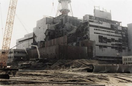 Mi van a szarkofág Csernobilban