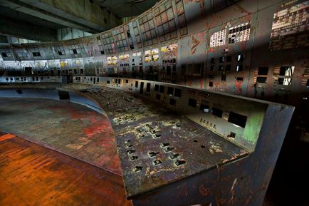 Mi van a szarkofág Csernobilban