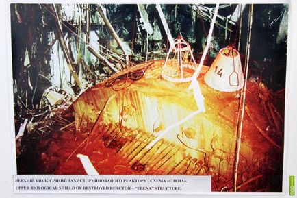 Що знаходиться всередині саркофага в Чорнобилі
