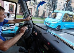 Ce se întâmplă cu microbuzele de la Moscova, orașul deschis