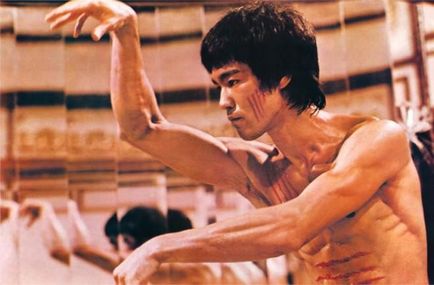 Care este calea apei, care a fost ținută de legendarul Bruce Lee