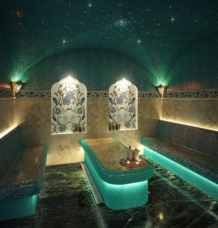Mi a török ​​fürdő (Hamam)