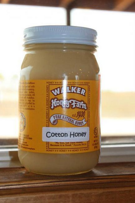Ce este mierea de bumbac