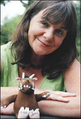 Hallotta katicabogár, Julia Donaldson