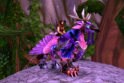 Un hippogriff abandonat de mult timp - cum să obțineți o monedă în wow ghiduri World of Warcraft