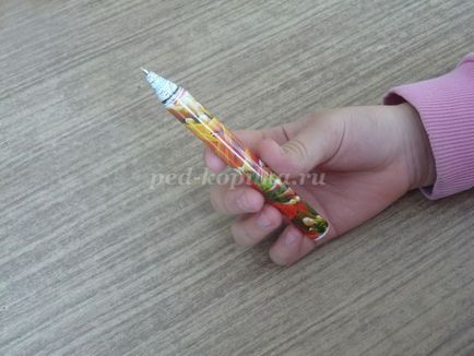 Decorarea stilourilor cu mâinile tale
