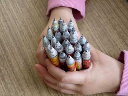 Decorarea stilourilor cu mâinile tale