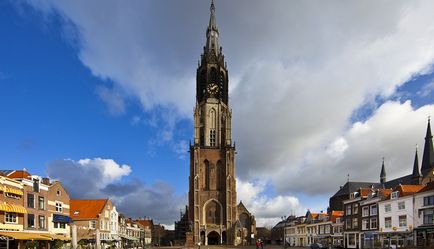 Delft Olanda atracții, cum să obțineți de la Amsterdam