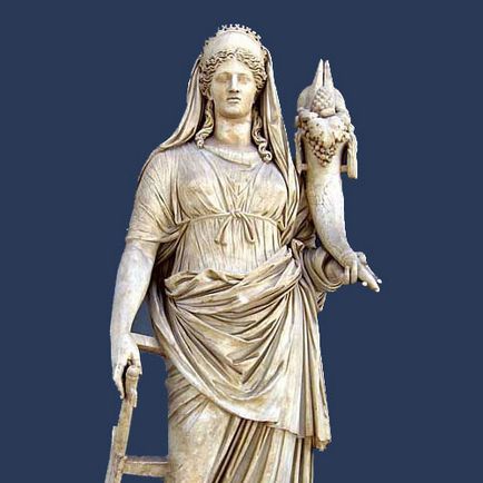 Деметра - богиня родючості та землеробства у древніх греків міфи, фото, картинки, арт про Деметрі