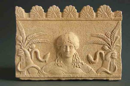 Demeter - zeița fertilității și a agriculturii în miturile vechi ale grecilor, fotografie, poze, artă despre demeter