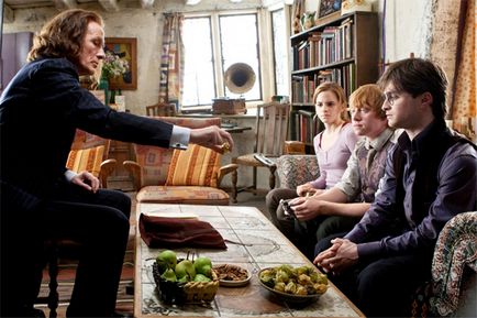 Daniel Radcliffe, Rupert Grint és Emma Watson beszélni forgatás utolsó Harry Potter