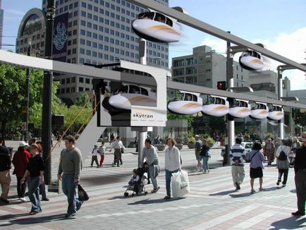 Tíz városi járművek a jövő