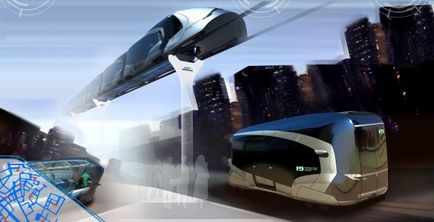 Zece vehicule urbane ale viitorului