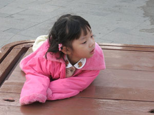 Gyermekek Kínában