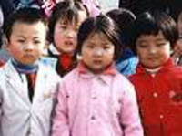 Copiii din China