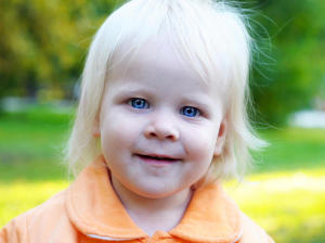 Albinismul copiilor