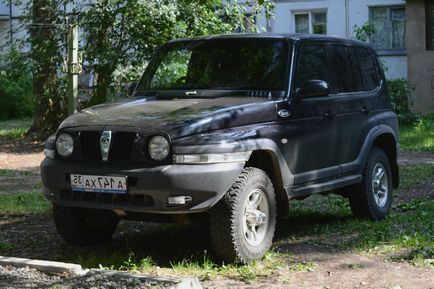 Діагностика акпп ТАГАЗ Тагер (tagaz tager), автомобільні новини рунета - каталог автомобілів
