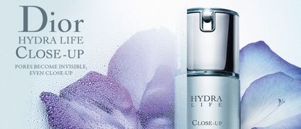 Dior hydra life close-up pore reducing pro-youth moisturizer зволожуючий засіб для обличчя,