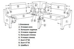 Диван з дерева своїми руками етапи роботи