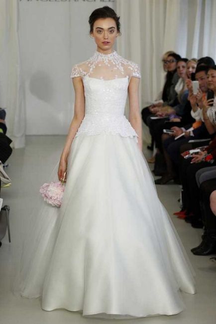 Tervező esküvői ruhák Angel Sanchez tavaszi-nyári 2014 divat megszállottság