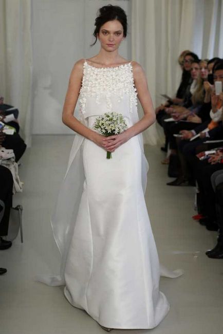 Дизайнерські весільні сукні від angel sanchez весна-літо 2014 року, fashion obsession