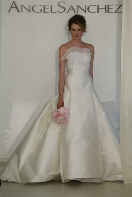 Дизайнерські весільні сукні від angel sanchez весна-літо 2014 року, fashion obsession