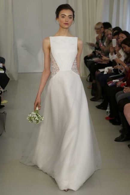 Designer rochii de mireasa de la angel sanchez primavara-vara 2014, obsesie de moda