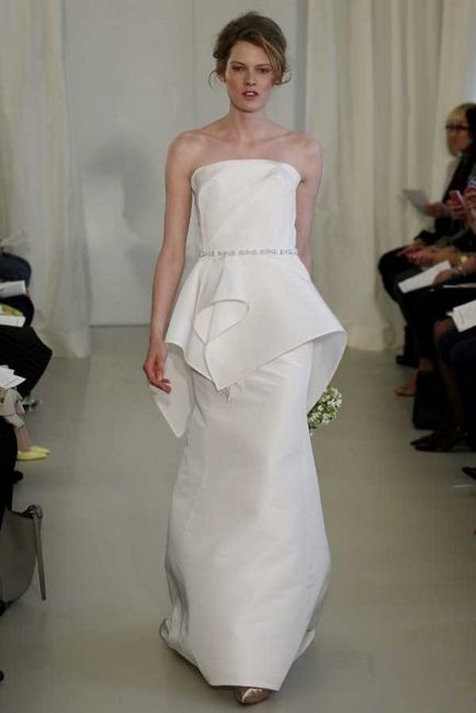 Designer rochii de mireasa de la angel sanchez primavara-vara 2014, obsesie de moda