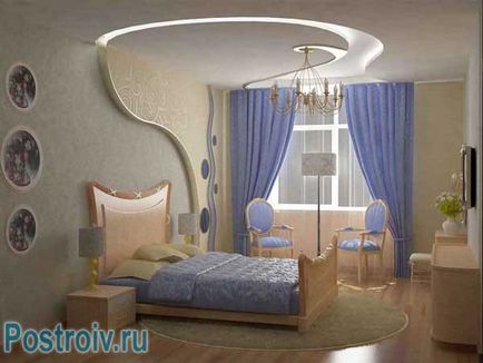 Дизайн штор для спальні, які вибрати жалюзі або фіранки, модні штори в спальню 50 фото дизайнів