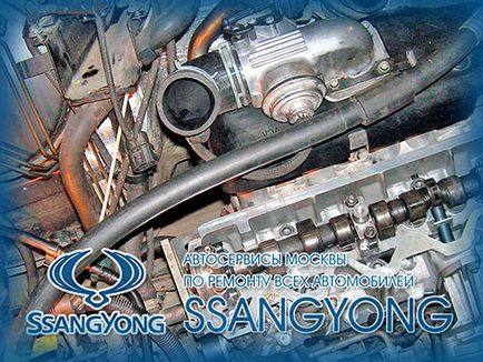 Diesel ssangyong, diagnosticare, repararea motoarelor diesel ssangyong, vânzarea și instalarea de motorină