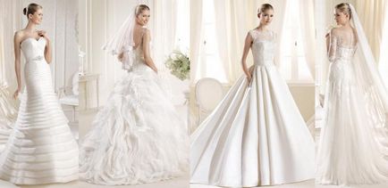 Lungimea modelelor de rochii de mireasa de rochii de seara dreptate in podea pentru nunta din 2015, cat timp ar trebui