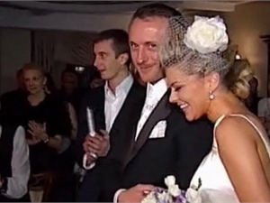 Дочка Блохіна ириша зіграла весілля з репером, київський весільний портал