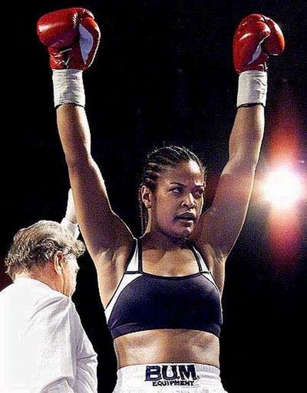 Lánya Muhammad Ali (14 fotó) () Lánya Muhammad Ali (14 fotó)