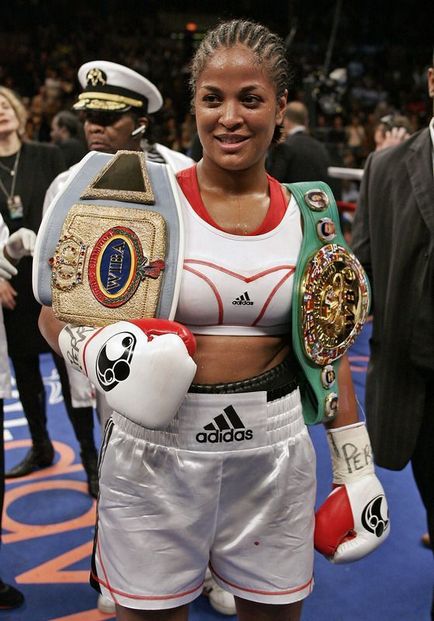 Lánya Muhammad Ali (14 fotó) () Lánya Muhammad Ali (14 fotó)