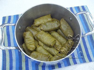 Dolma din frunze de struguri - cum să gătești un fel de mâncare delicioasă