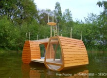 Case pe apă - casa ta de vis