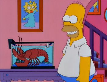 Animale de companie din familia Simpsons