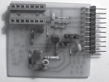 Modificarea ponyprog2000 pentru programarea pic pic16f676xx