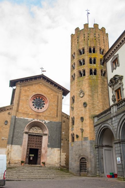 Atracții Orvieto - italia în rusă