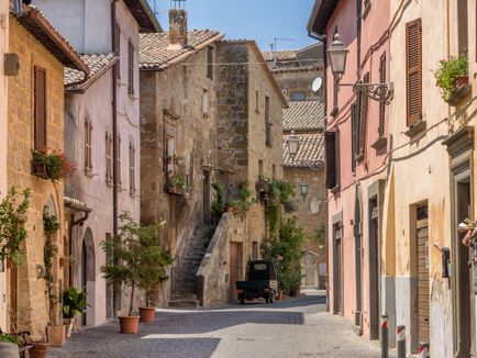 Atracții Orvieto - italia în rusă