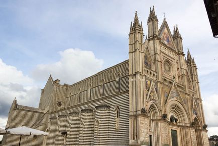 Atracții Orvieto - italia în rusă