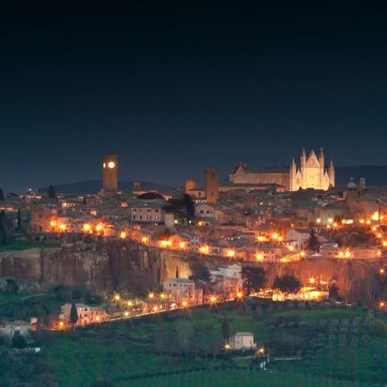 Atracții Orvieto - italia în rusă