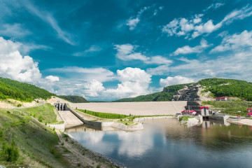 Пам'ятки Юмагузінского водосховища